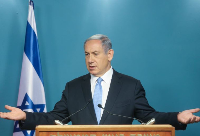 בנימין נתניהו (צילום:  מרק ישראל סלם)