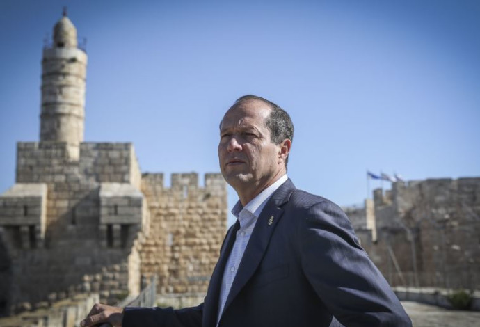 ראש עיריית ירושלים ניר ברקת (צילום:  הדס פרוש , פלאש 90)
