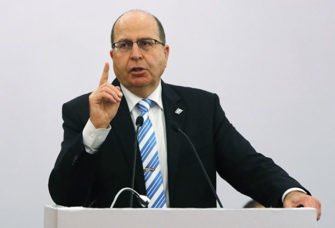 שר הביטחון, משה בוגי יעלון  (צילום:  רויטרס)