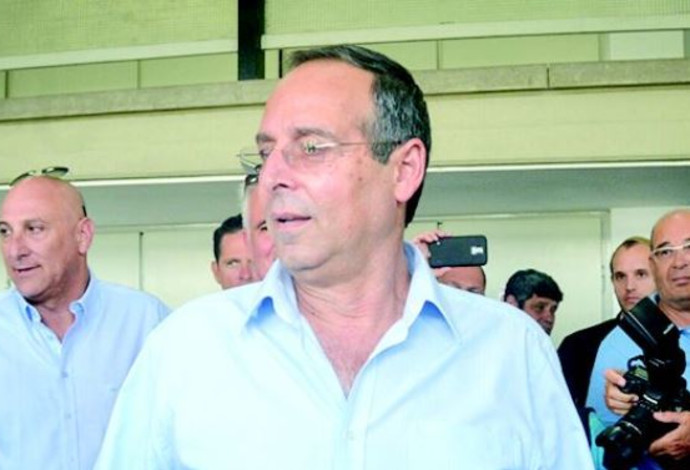 איציק רוכברגר בבית המשפט (צילום:  פלאש 90)