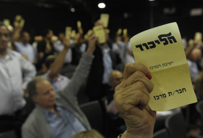 מרכז הליכוד (צילום:  אריק סולטן)