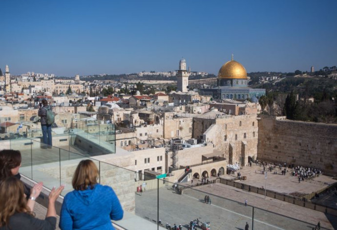 הר הבית, ירושלים (צילום:  מרים אלסטר, פלאש 90)