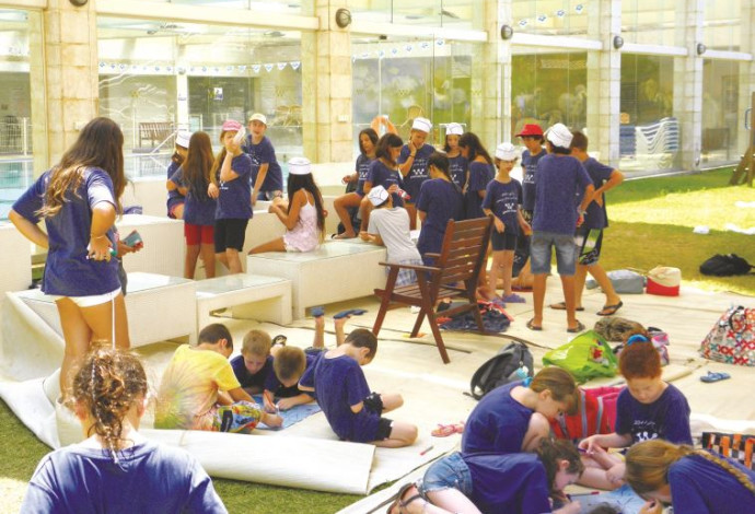 קייטנה (צילום:  באדיבות מגדלי הים התיכון)