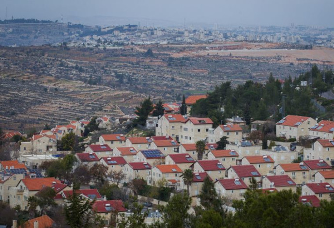 התנחלות אפרת (צילום:  פלאש 90)