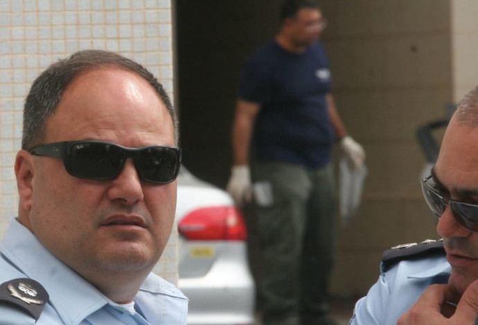 ניצב בנצי סאו  (צילום:  רוני שוצר, פלאש 90)