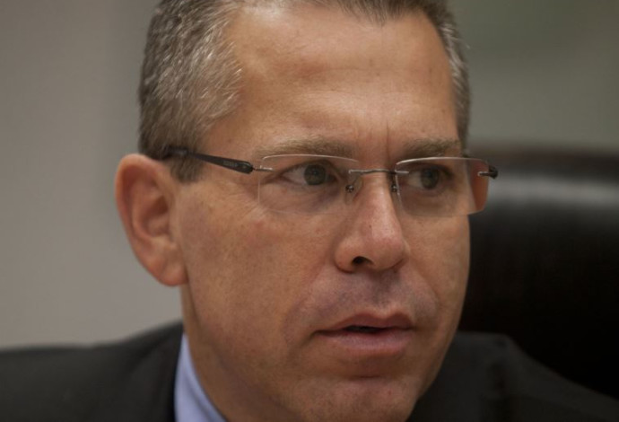 גלעד ארדן (צילום:  המשרד לביטחון הפנים)