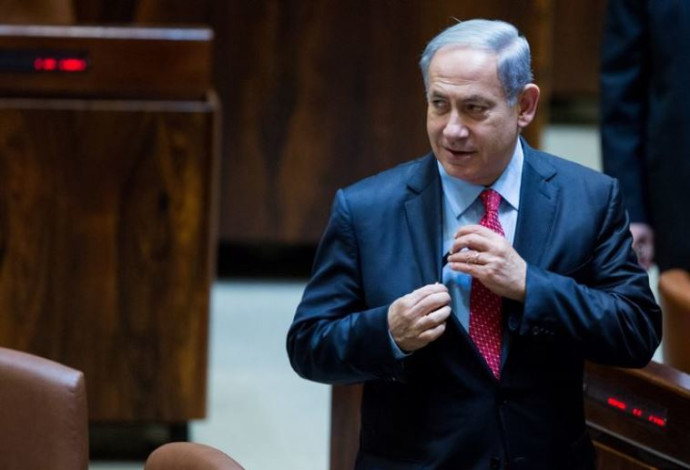 בנימין נתניהו (צילום:  יונתן זינדל, פלאש 90)
