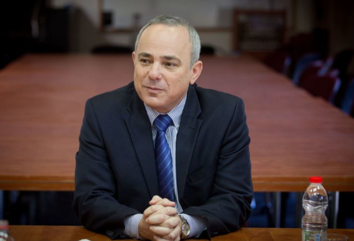 יובל שטייניץ (צילום:  פלאש 90)