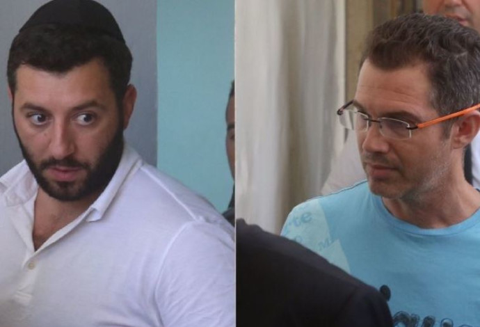 החשודים בהונאת הסייבר (צילום:  מרק ישראל סלם)