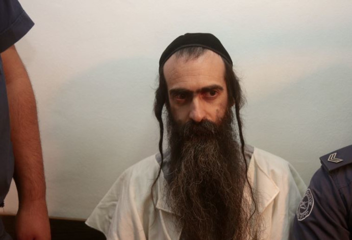 ישי שליסל בבית המשפט (צילום:  מרק ישראל סלם)