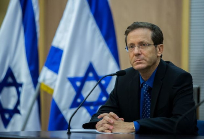 יצחק הרצוג (צילום:  יונתן זינדל, פלאש 90)