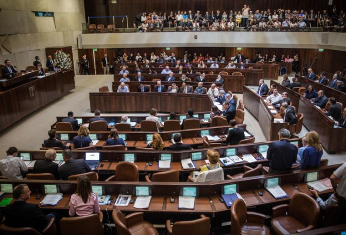 הכנסת (צילום:  הדס פרוש , פלאש 90)