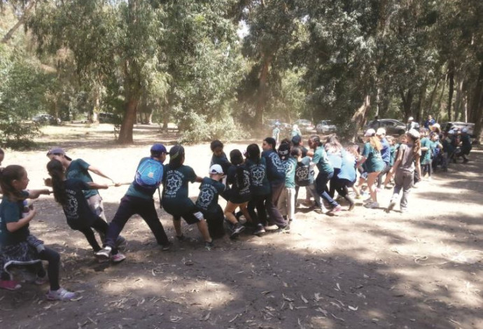 השומר הצעיר, תנועת נוער, תנועות נוער (צילום:  באדיבות השומר הצעיר)