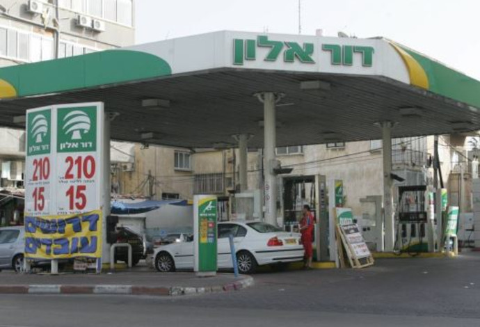תחנת דלק דור אלון  (צילום:  רענן כהן)