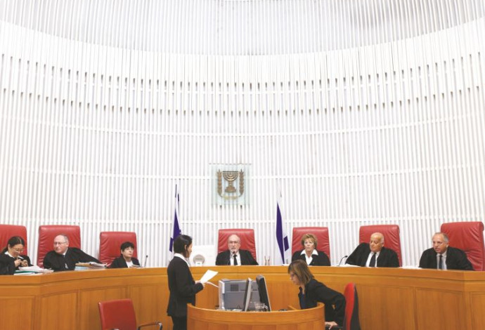 בית המשפט העליון, בג"ץ (צילום:  פלאש 90)
