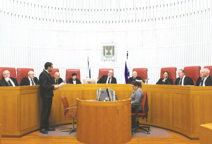 שופטי בג"צ (צילום:  יונתן זינדל, פלאש 90)
