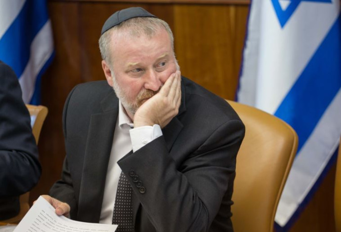 אביחי מנדלבליט (צילום:  אמיל סלמן, פלאש 90)
