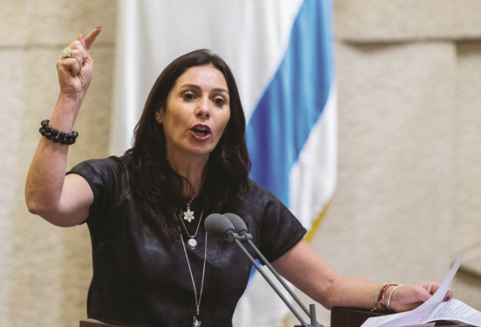 מירי רגב (צילום:  יונתן זינדל, פלאש 90)