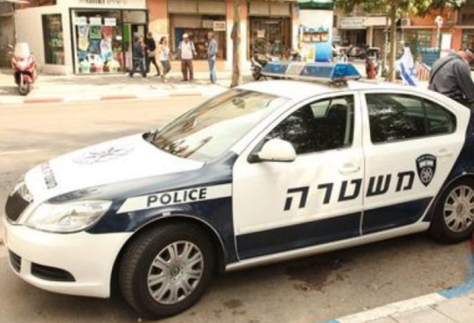 ניידת משטרה (צילום:  אלוני מור)
