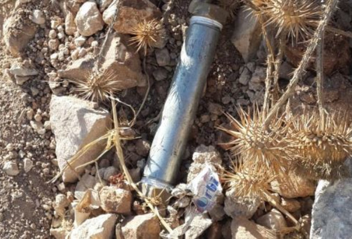 מטען חבלה. אילוסטרציה (צילום:  דוברות המשטרה)