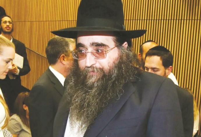 הרב יאשיהו פינטו (צילום:  שאול גולן, פלאש 90)