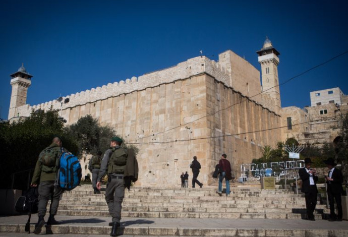 מערת המכפלה (צילום:  מרים אלסטר, פלאש 90)