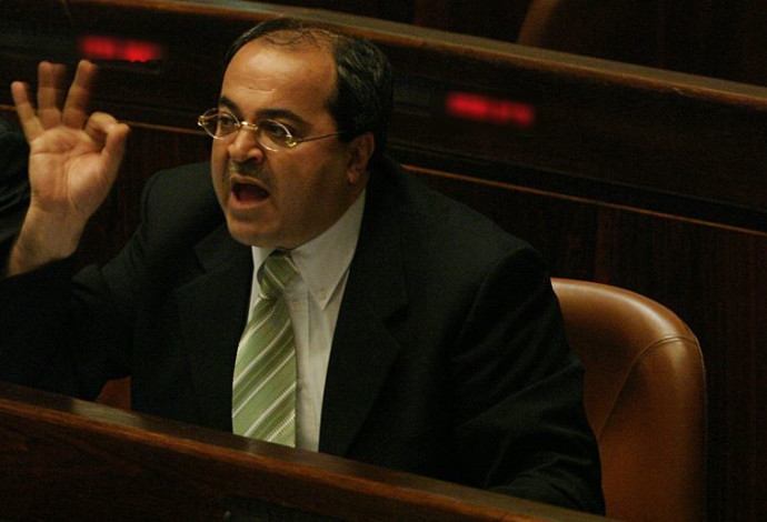 אחמד טיבי (צילום:  אוראל כהן, פלאש 90)