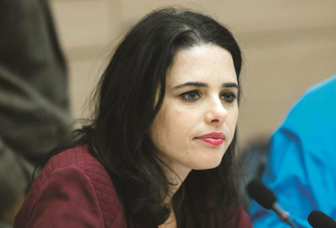 איילת שקד (צילום:  פלאש 90)