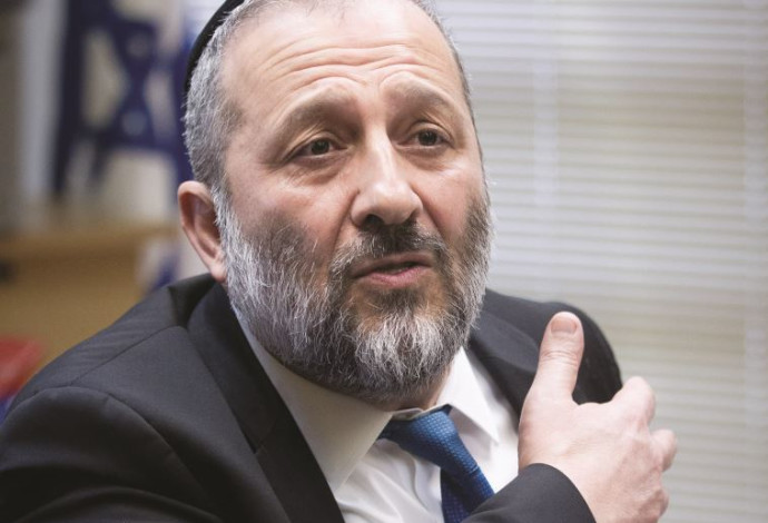 אריה דרעי (צילום:  מרים אלסטר, פלאש 90)