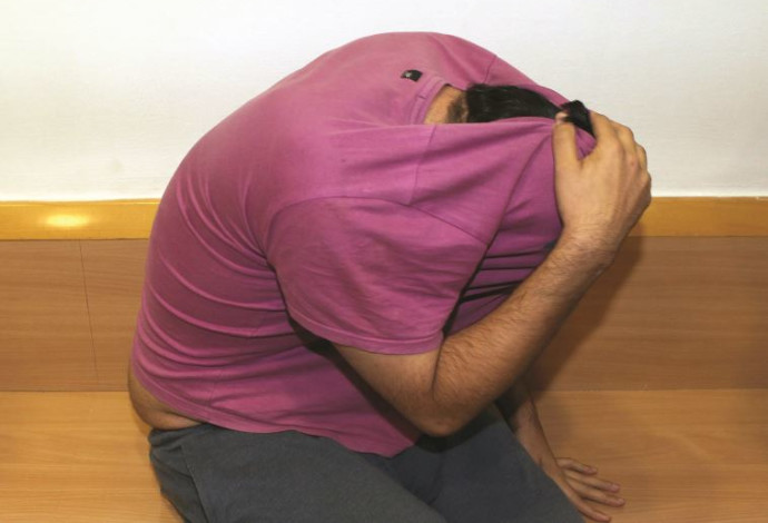 עצור בבית משפט (צילום:  טלוצ'ו פלאש 90)