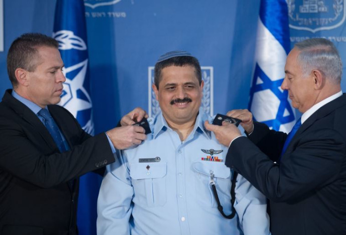 מינוי רוני אלשיך למפכ"ל המשטרה (צילום:  מרים אלסטר, פלאש 90)