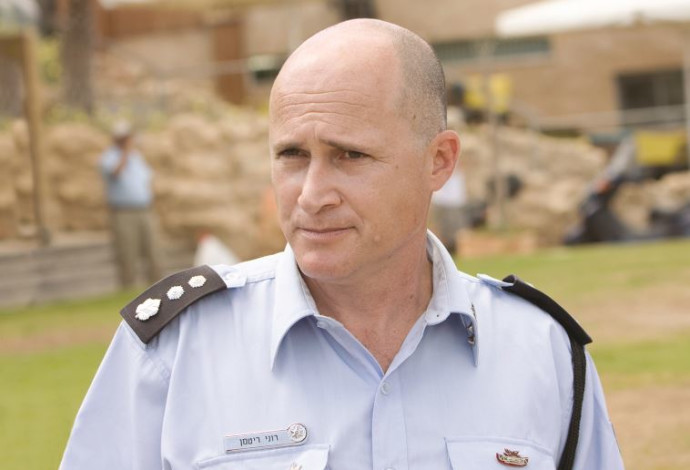 ניצב רוני ריטמן (צילום:  ברקאי וולפסון)