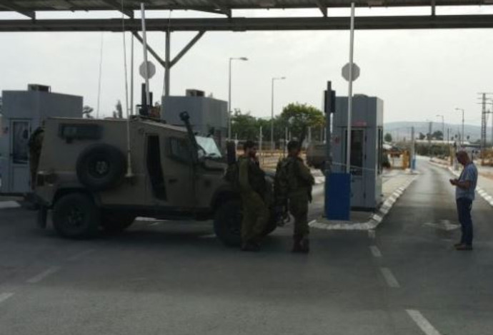 מעבר גלבוע, ארכיון (צילום:  רשות המעברים במשרד הביטחון)