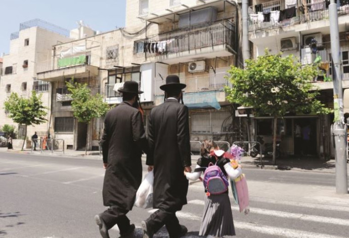חרדים (צילום:  גילי יערי, פלאש 90)