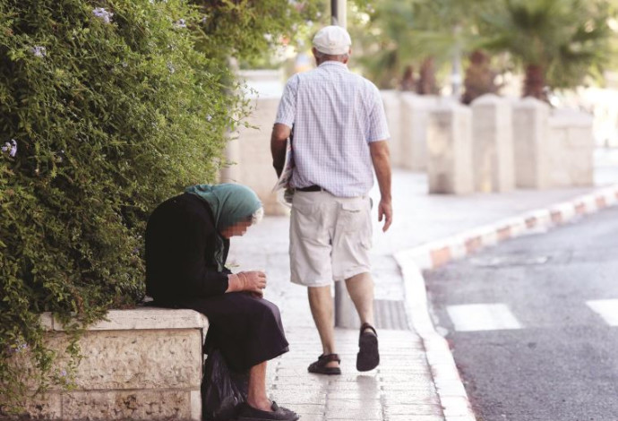 עוני בישראל (צילום:  מרק ישראל סלם)