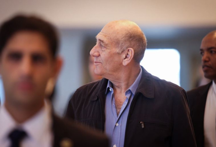 אהוד אולמרט (צילום:  פלאש 90)