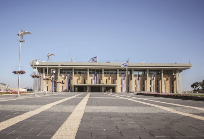 רחבת הכנסת (צילום:  גארט מיל, פלאש 90)