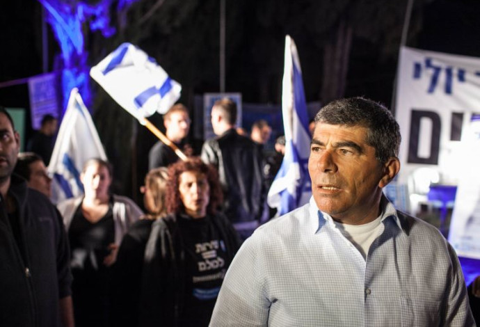גבי אשכנזי (צילום:  נועם מוסקוביץ', פלאש 90)