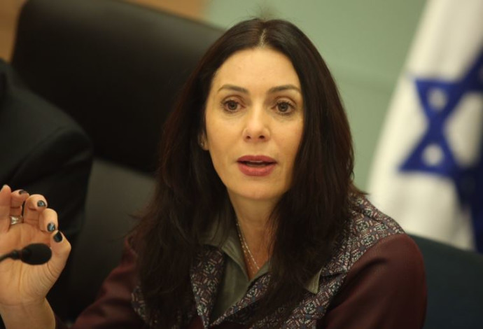 מירי רגב (צילום:  מרק ישראל סלם)