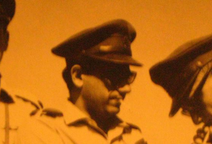 רוברט דסה, ויקטור לוי ופיליפ נתנזון (צילום:  באדיבות רוברט דסה)