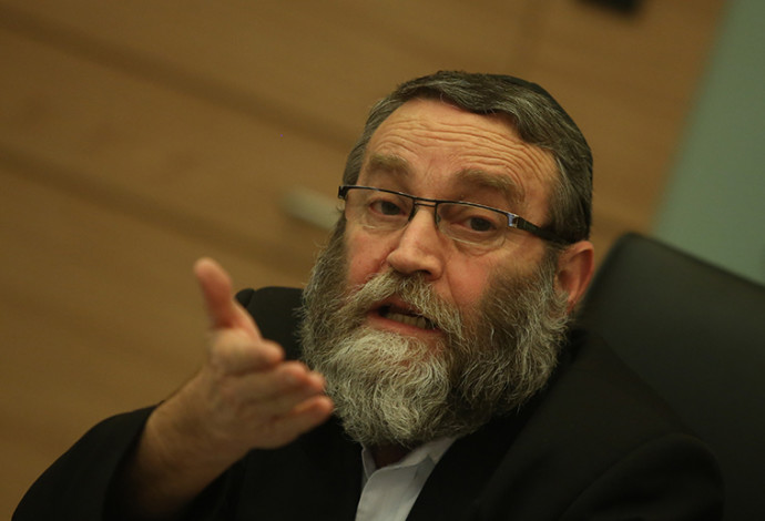 משה גפני (צילום:  מרק ישראל סלם)