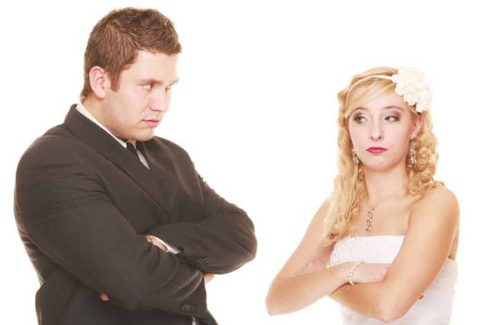 חתן וכלה (צילום:  אינגאימג)