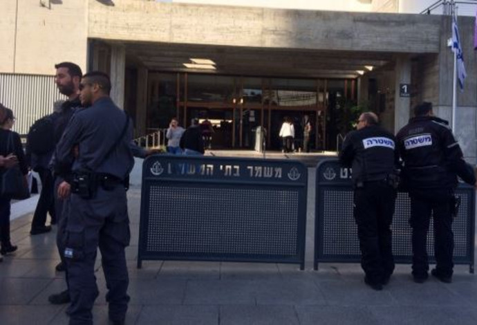בית המשפט המחוזי בתל אביב (צילום:  מור שמעוני)