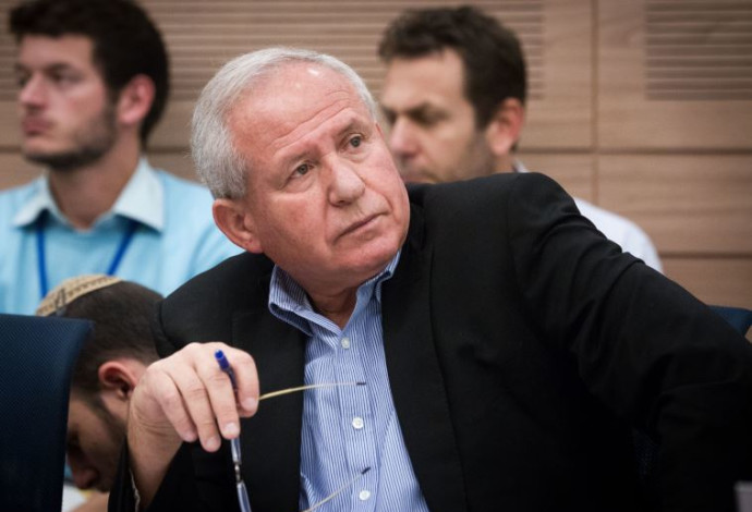 אבי דיכטר (צילום:  מרים אלסטר, פלאש 90)
