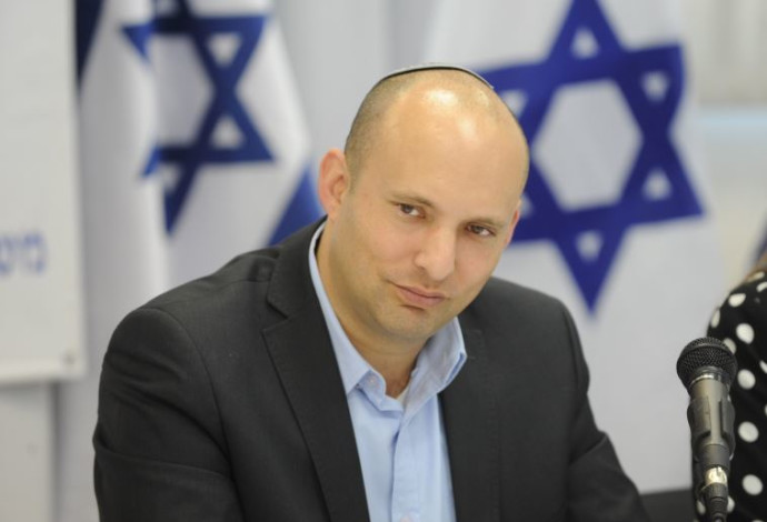 נפתלי בנט (צילום:  אבשלום ששוני)