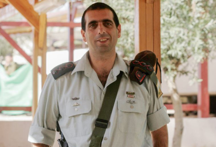 תא"ל אופק בוכריס (צילום:  פלאש 90)