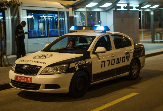 ניידת משטרה, ארכיון (צילום:  אורי לנץ, פלאש 90)
