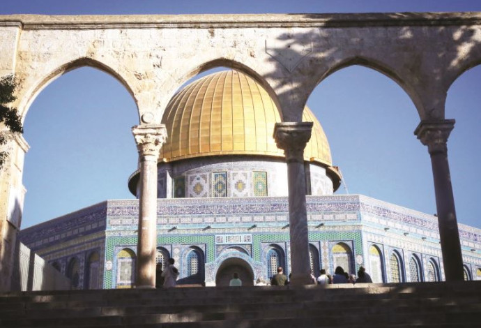הר הבית  (צילום:  יוסי זמיר, פלאש 90)