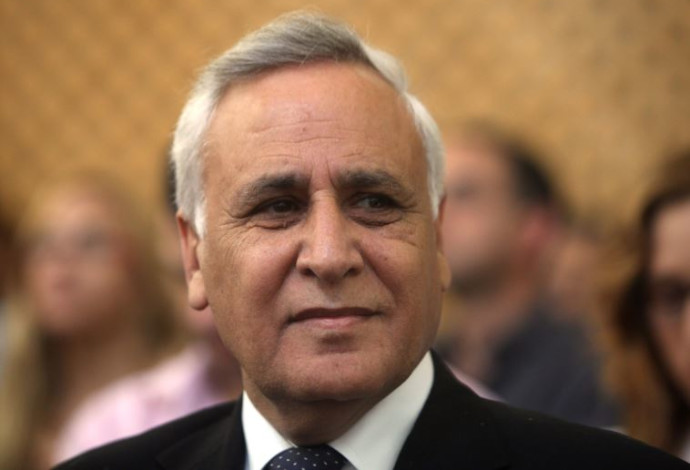 משה קצב (צילום:  ליאור מזרחי, פלאש 90)