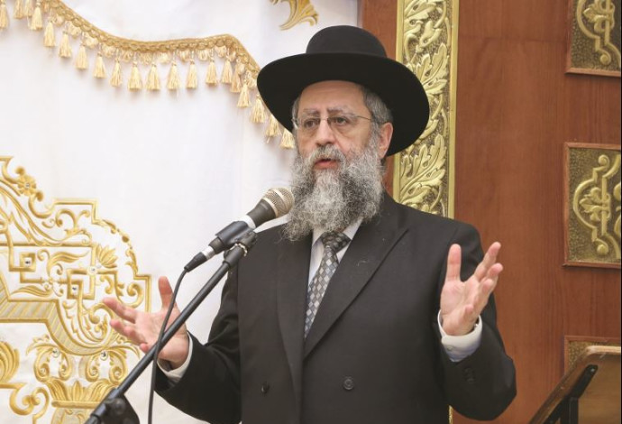 הרב דוד יוסף (צילום:  יעקב לדרמן, פלאש 90)
